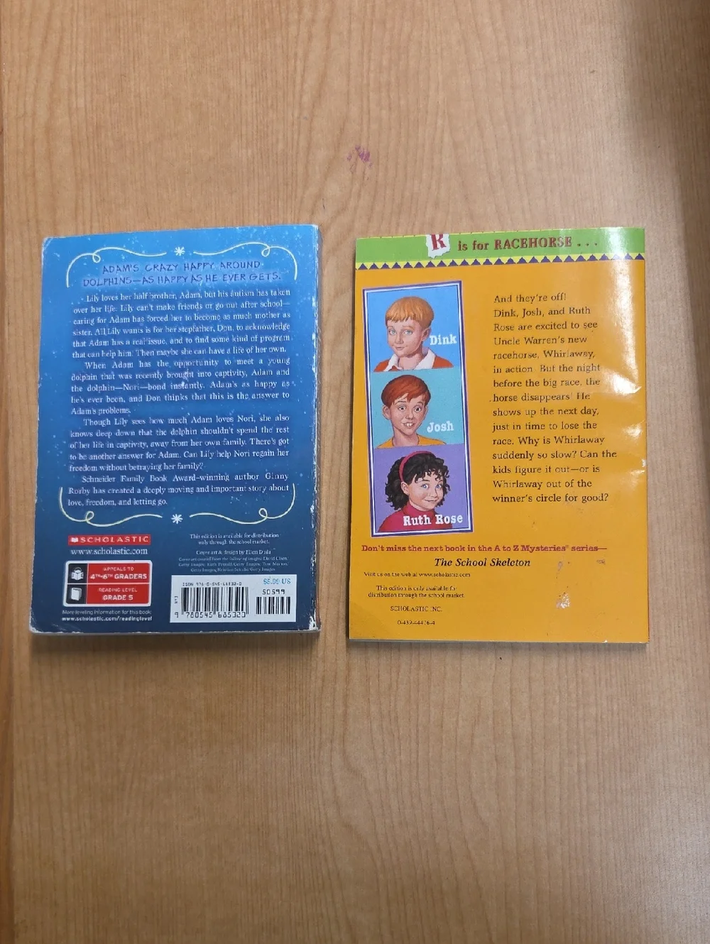 Variety Of 8 Paperback‎ Books Animal Theme